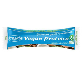 Ultimate Vegan Barretta Proteica Gusto Cacao e Cocco 40 gr
