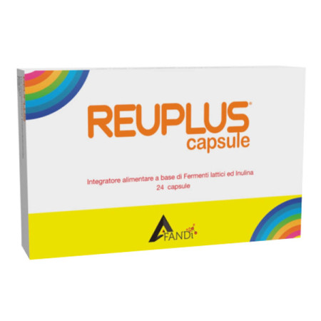 Reuplus Capsule Integratore Probiotico 24 Capsule