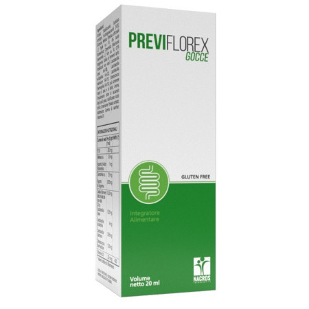 Previflorex Gocce Integratore 20 ml