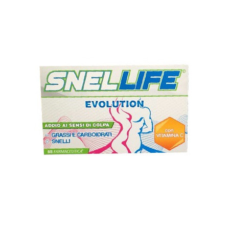Snellife Evolution Integratore Vitamina C 30 Compresse 30 g