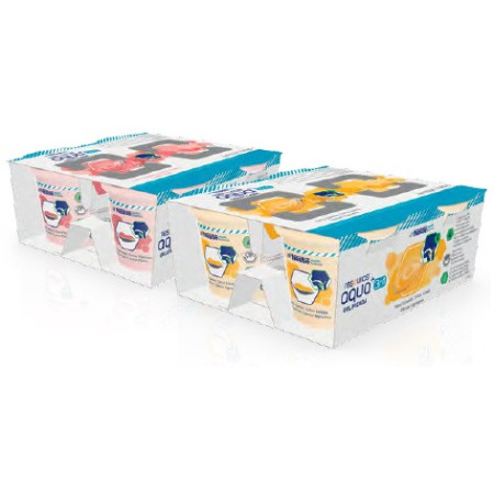 Resource Aqua  3in1 Pesca Bevanda Gelificata Con Fibre 4x125 g