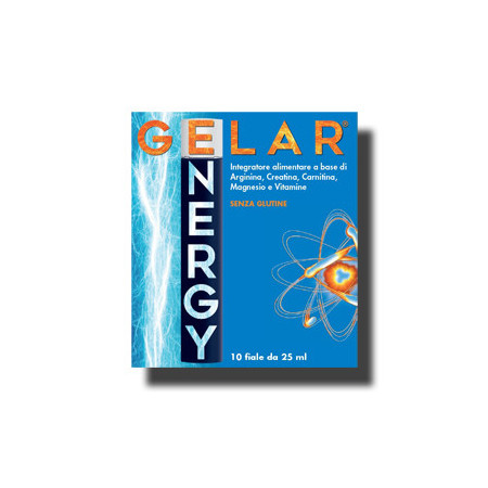 GELAR ENERGY 10FIALEX25ML