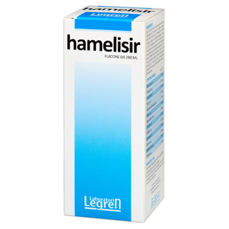 Hamelisir Sciroppo Integratore Per Circolazione 240 ml
