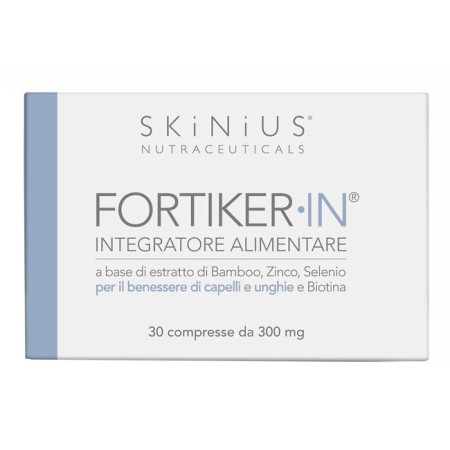 Fortiker IN Integratore Capelli e Unghie 30 Compresse