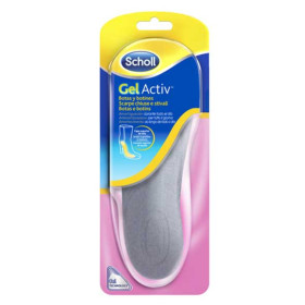 Scholl Gel Activ Stivali e Scarpe Chiuse Cuscinetti in Gel 1 Paio