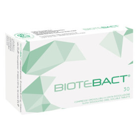 Biotebact Integratore Per Il Benessere Delle Vie Respiratorie 30 Compresse