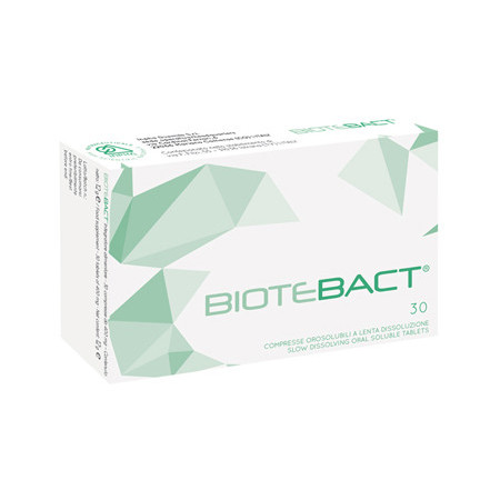 Biotebact Integratore Per Il Benessere Delle Vie Respiratorie 30 Compresse