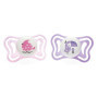 Chicco Succhietto PhysioForma Light Girl Silicone 2-6 mesi 2 Pezzi