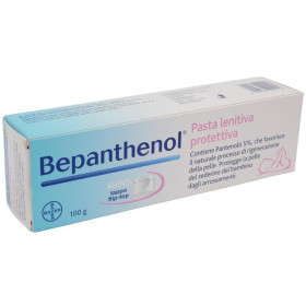 BEPANTHENOL PASTA LEN PROT100G