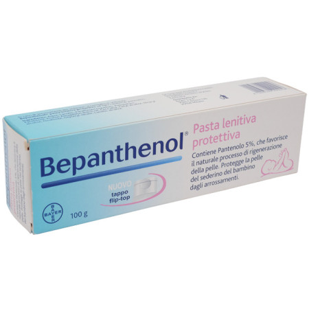 BEPANTHENOL PASTA LEN PROT100G