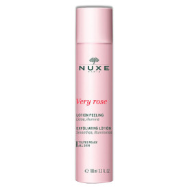 Nuxe Very Rose Lotion Peeling Lozione Esfoliante ed Illuminnate 150 ml