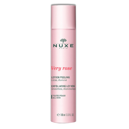 Nuxe Very Rose Lotion Peeling Lozione Esfoliante ed Illuminnate 150 ml
