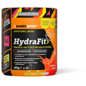 Named Sport Hydrafit Polvere Integratore Energetico Arancia Rossa 400 g