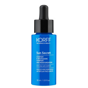 Korff Sun Secret Gocce Viso Doposole Idratanti E Riparatrici 30 ml
