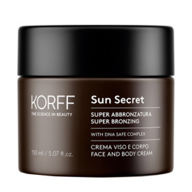 Korff Sun Secret Crema Solare Super Abbronzante 150 ml