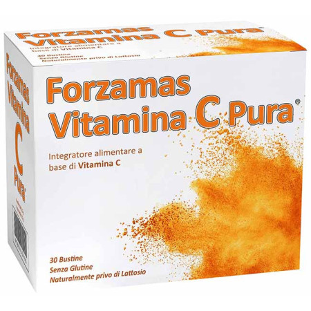 FORZAMAS VITAMINA C PURA 30BUS
