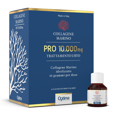 Collagene Marino Pro 10000 mg Trattamento Urto 12 Flaconi