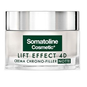 Somatoline Cosmetic Lift Effect 4D Crema Crema Chrono-Filler Notte 50 ml