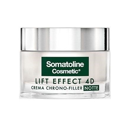 Somatoline Cosmetic Lift Effect 4D Crema Crema Chrono-Filler Notte 50 ml