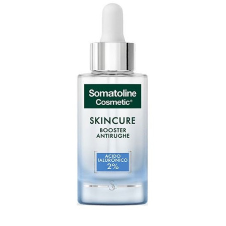 Somatoline Cosmetic Skincure Booster Antirughe Viso - Acido Ialuronico 2% 30 ml