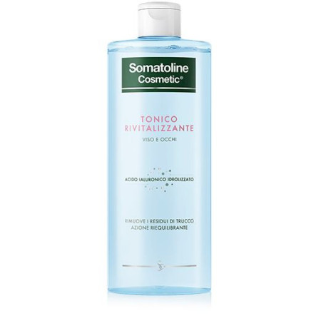 Somatoline Cosmetic Tonico Rivitalizzante e Lenitivo Viso 400 ml