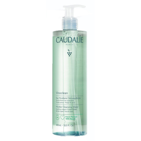 Caudalie Vinoclean Acqua Micellare Struccante Viso e Occhi 400 ml