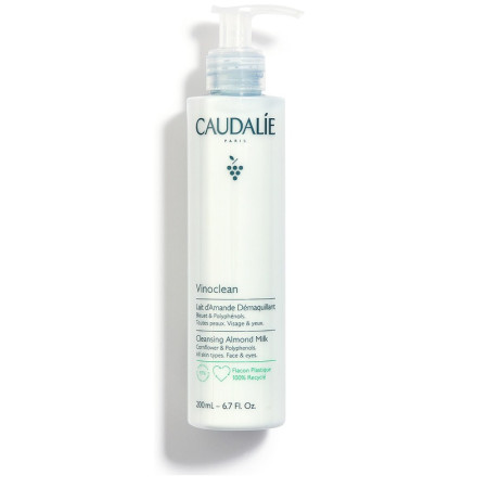 Caudalie Vinoclean Latte Struccante Delicato Viso e Occhi 200 ml