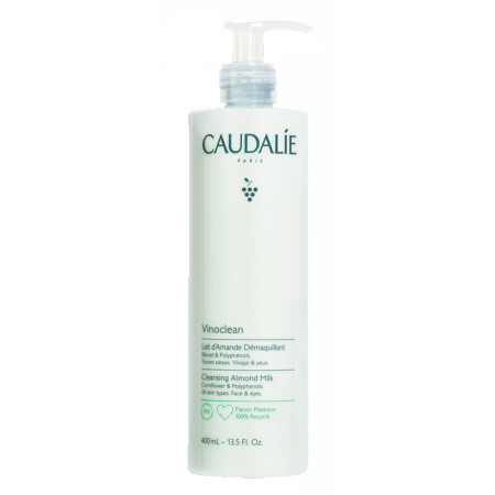 Caudalie Vinoclean Latte Struccante Delicato Viso e Occhi 400 ml