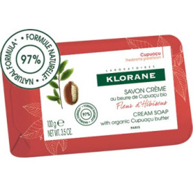 Klorane Fiore Di Ibisco Sapone Solido 100 g