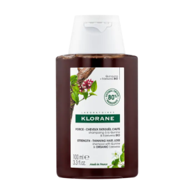 Klorane Chinina Shampoo Fortificante Anticaduta 100 ml