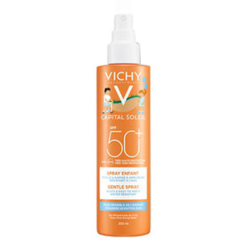 Vichy Capital Soleil Solare Spray Dolce Bambini Texture ultra-leggera SPF 50  200 ml