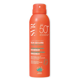 Svr Sun Secure Latte Crepitant Spray Invisibile Senza Alcool SPF 50   200 ml