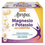 Apropos Magnesio e Potassio Con Carnitina Integratore Di Sali Minerali 24 bustine