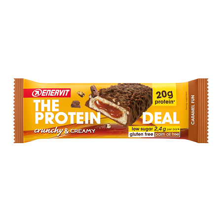 THE PROTEIN DEAL CARAMEL 55G