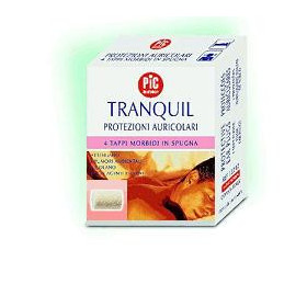 Pic Tranquil Tappi Auricolari Morbidi 4 Pezzi