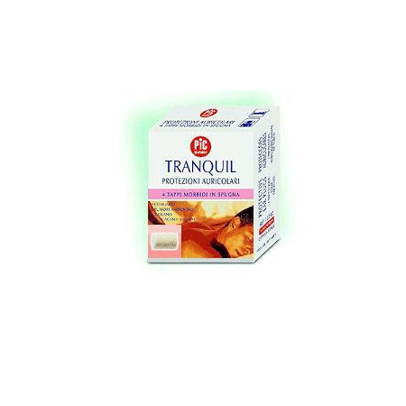 Pic Tranquil Tappi Auricolari Morbidi 4 Pezzi