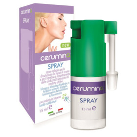 Cerumina Spray Otologico Per La Dissoluzione Del Tappo Di Cerume 15 ml