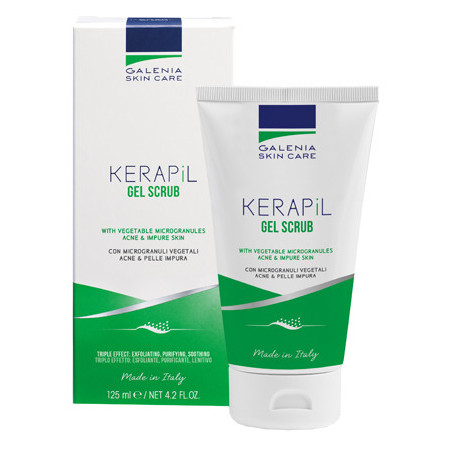 KERAPIL GEL SCRUB 125ML
