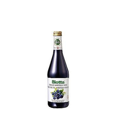 Fior di Loto Biotta Succo di Mirtillo Nero Bio 500 Ml