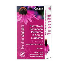 Optima Echinacea Estratto No Alcool Integratore Difese Naturali 50 ml