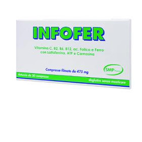 Infofer Integratore 30 Compresse