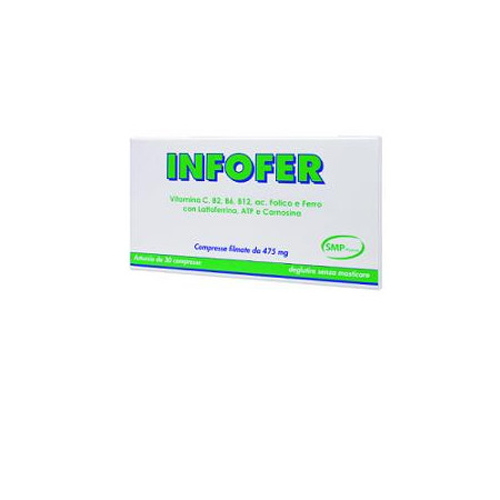 Infofer Integratore 30 Compresse