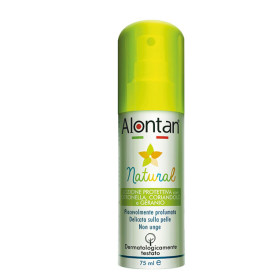 Alontan Baby Natural Spray Protettivo Per Bambini Anti Punture 75 ml