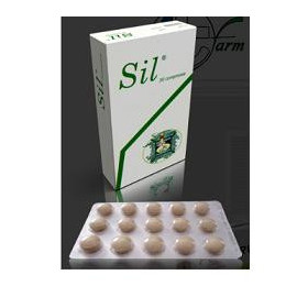 Sil Silimarina Vitamina E Integratore Antiossidante 30 Compresse