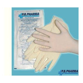 PB Pharma Guanto Chirurgico Sterile In Lattice Misura 7,5