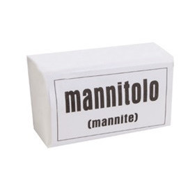 MANNITE CUBETTO GRANDE 22G