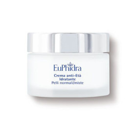 Euphidra Skin Progress System Crema Idratante Anti Età Pelli Normali 40 ml