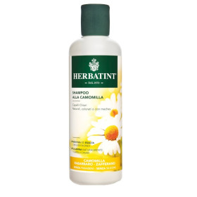 Herbatint Shampoo alla Camomilla Per Capelli Chiari 260 ml