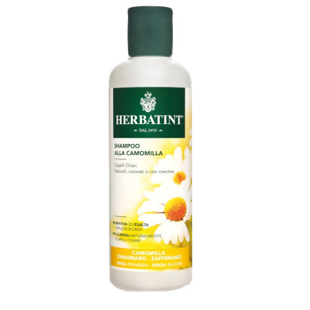 Herbatint Shampoo alla Camomilla Per Capelli Chiari 260 ml