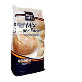 Nutri Free Mix Miscela Di Farine Per Pane Senza Glutine 1 Kg